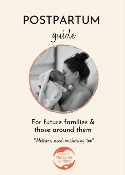 Postpartum Guide cover